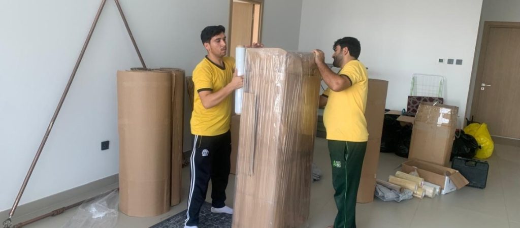نقل اثاث شقق دبي