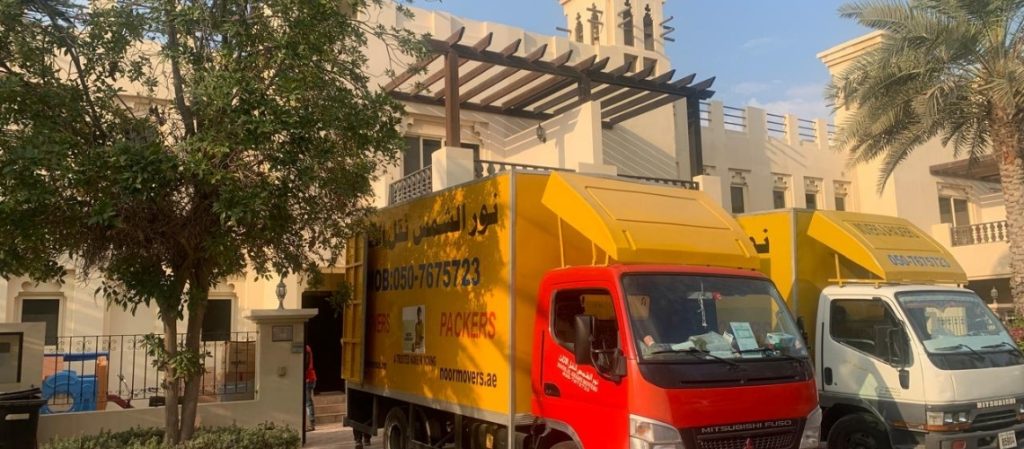 نقل اثاث فيلا دبي